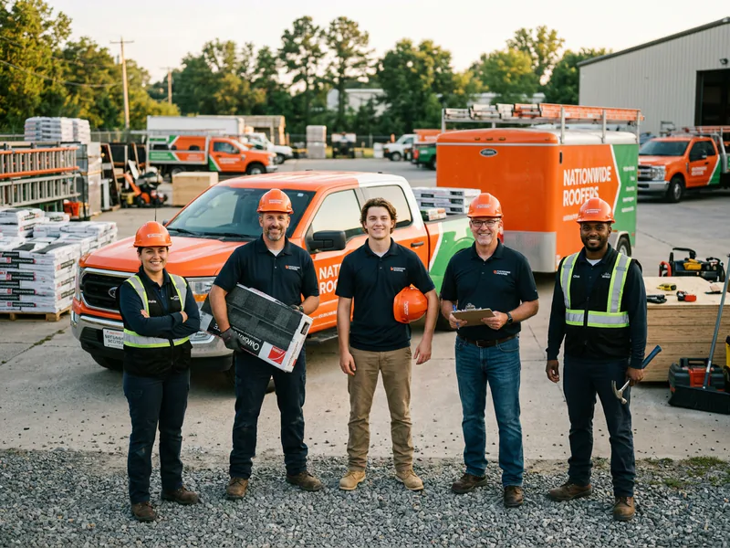 Natiowide Roofers - roof installation in Metropolis near me